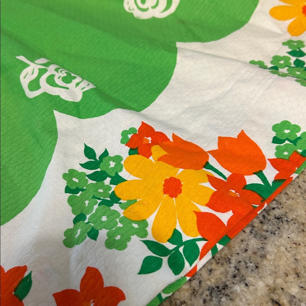 60’s Malia Hawaii floral sleeveless dress - Picture 10 of 11